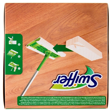 Swiffer Panni Catturapolvere per Scopa Swiffer Legno & Parquet - Ricarica 36 Panni